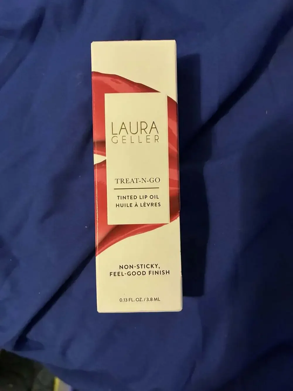 #233 Laura Geller Treat-N-Go Tinted Lip Oil - Runner Up (0.13 fl. oz.)